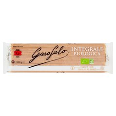 Garofalo Organic Whole Wheat Spaghetti 500g