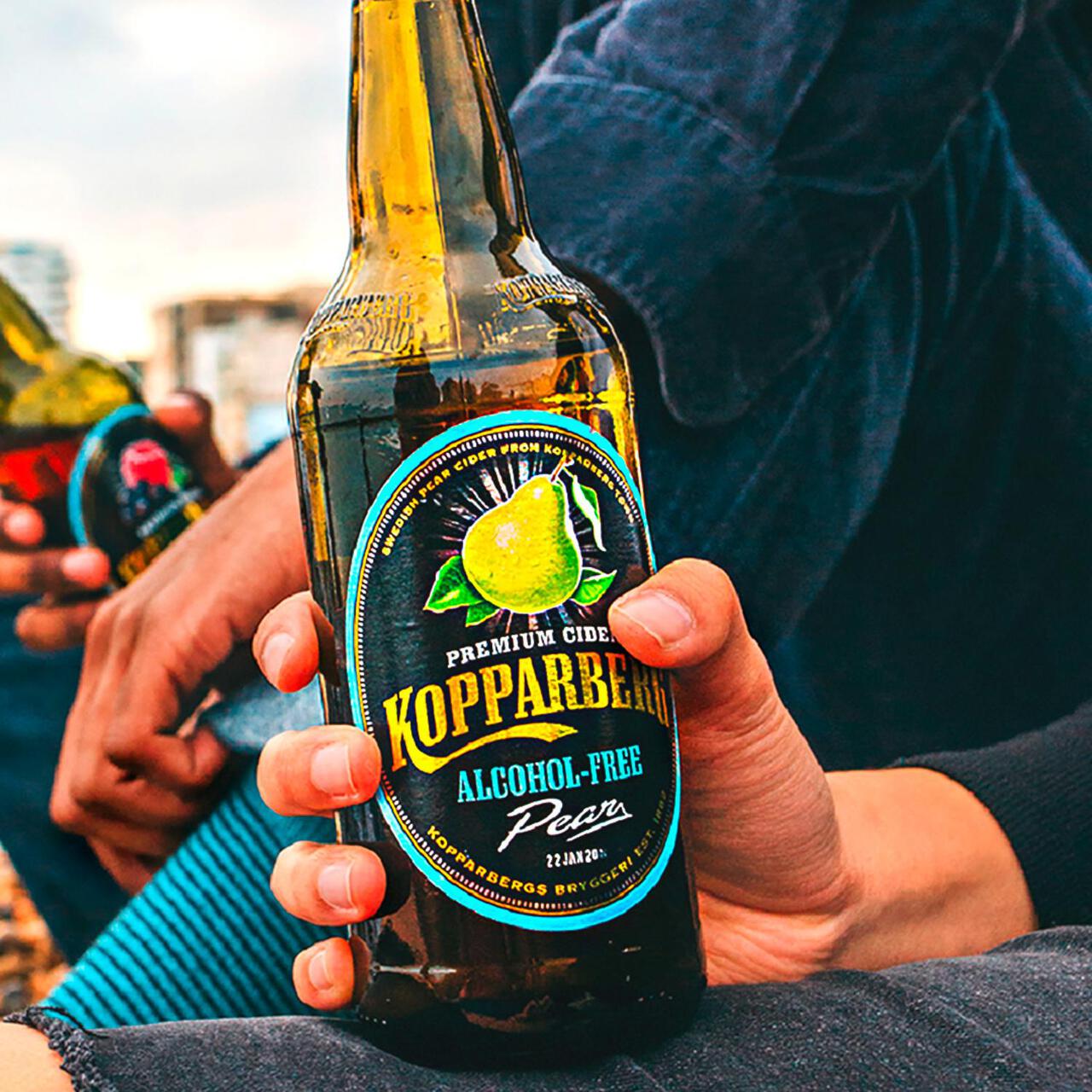 Kopparberg Alcohol Free Pear Cider 500ml