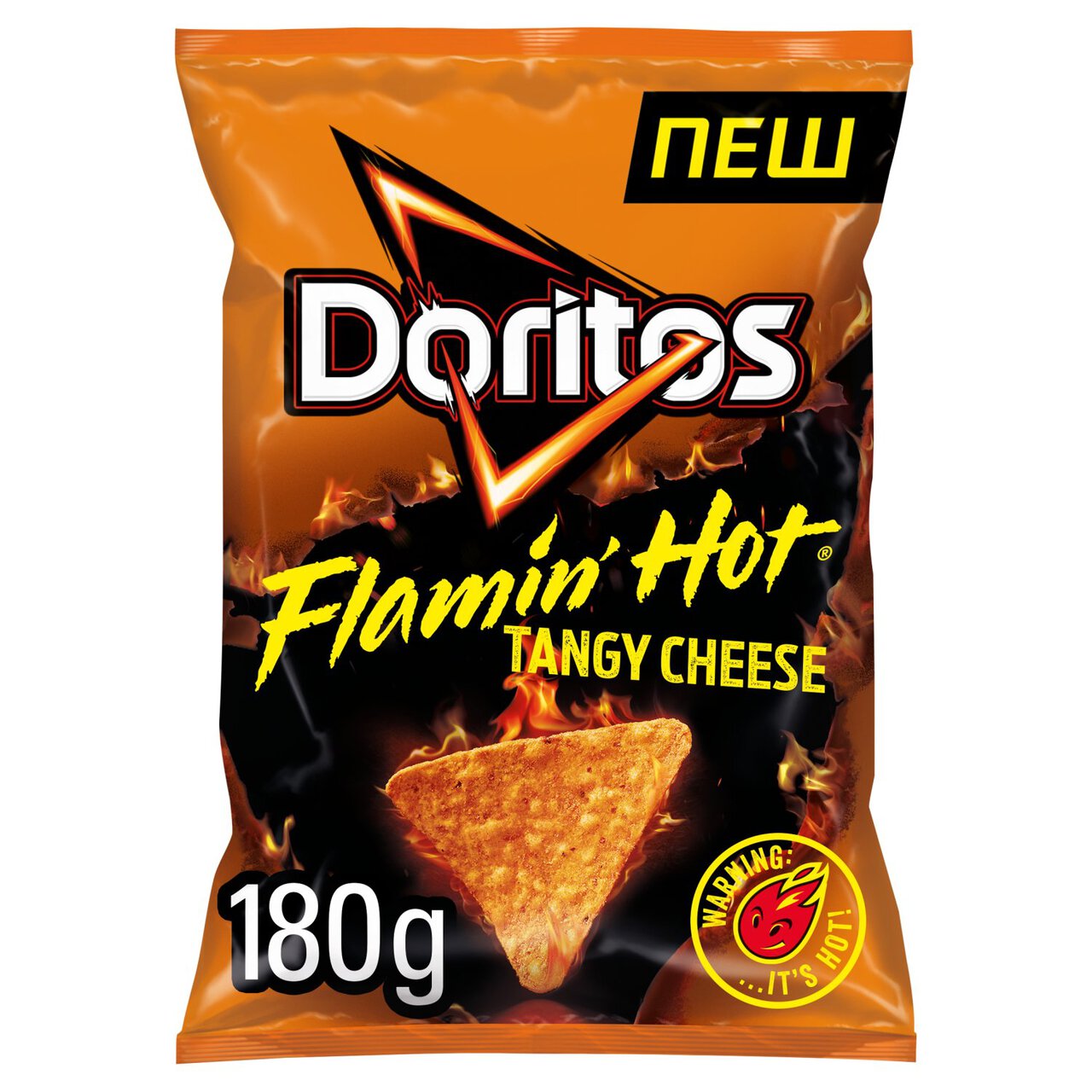 Doritos Flamin Hot Tortilla Sharing Chips 180g
