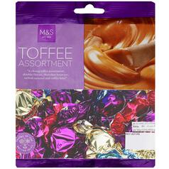 M&S Toffee Assortment 200g