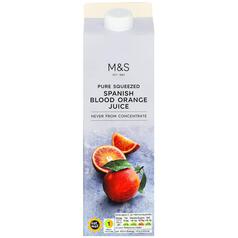 M&S Spanish Blood Orange Juice 1l