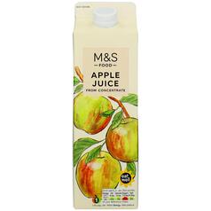 M&S Apple Juice From Concentrate 1l