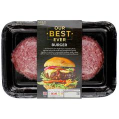 M&S Our Best Ever Beef Burger 340g
