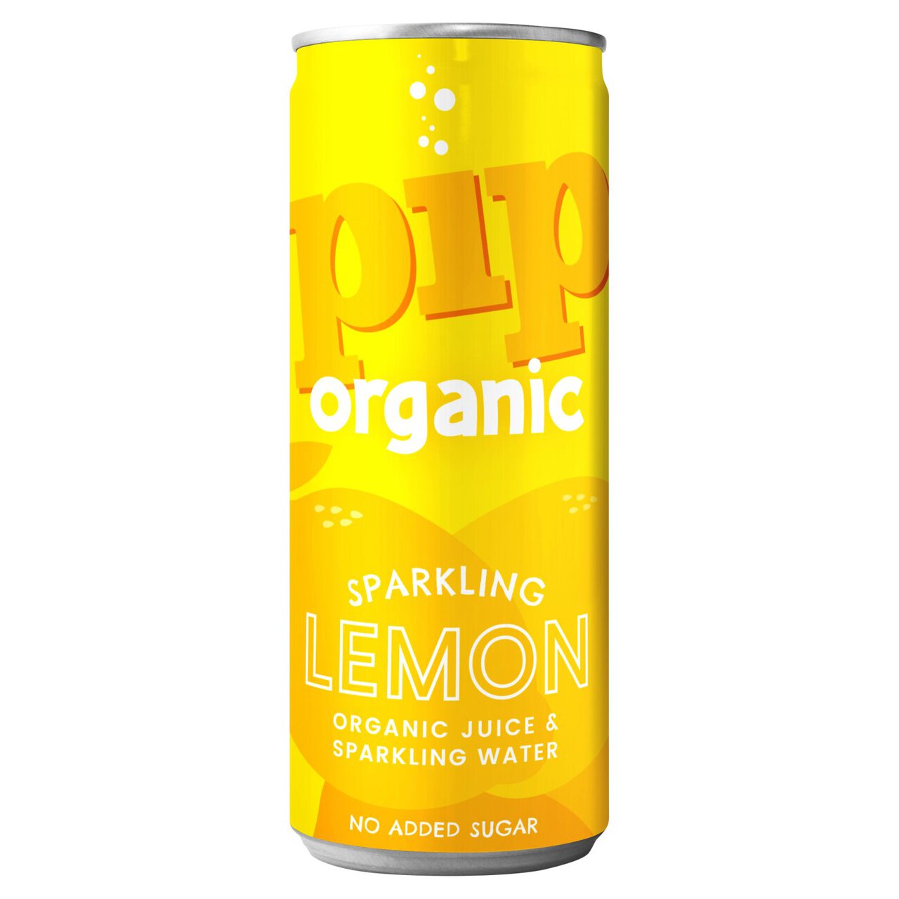 Pip Organic Sparkling Lemon Can 250ml