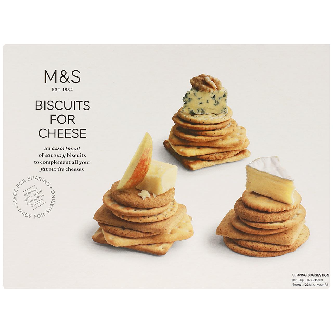 M&S Biscuits for Cheese Selection 300g