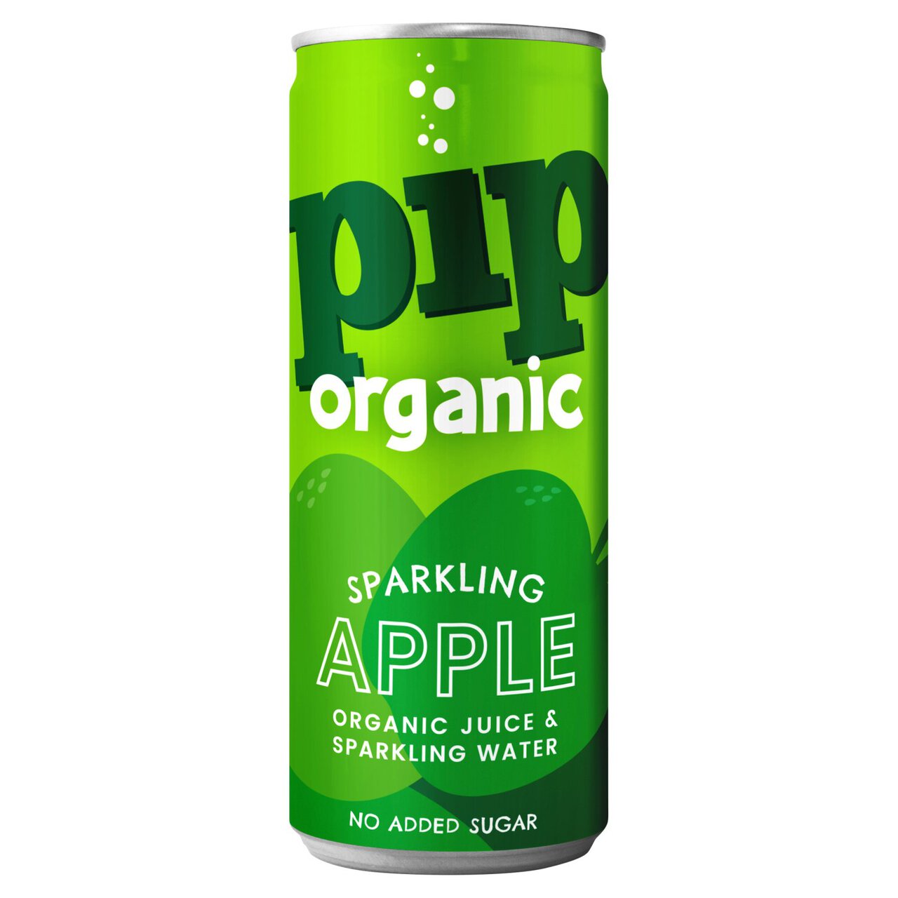 Pip Organic Sparkling Apple Can 250ml