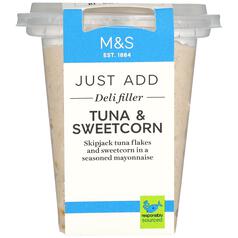 M&S Tuna & Sweetcorn Deli Filler 220g