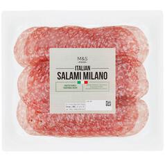 M&S Sliced Italian Salami Milano 90g