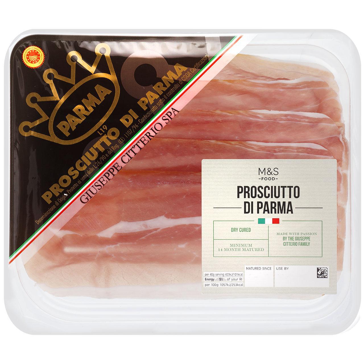 M&S Matured Italian Parma Ham 80g