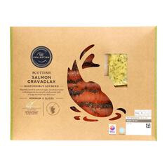 M&S Collection Scottish Salmon Gravadlax 6 Slices 140g