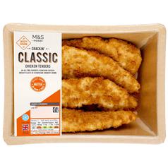 M&S Crispy Breaded Chicken Tenders 300g