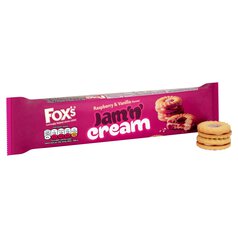 Fox's Biscuits Jam 'n Cream Rings 150g