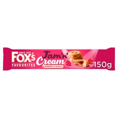 Fox's Biscuits Jam 'n Cream Rings 150g