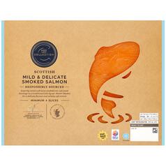 M&S Collection Scottish Mild & Delicate Smoked Salmon 4 Slices 100g