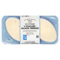 M&S Scottish Salmon Terrines 115g