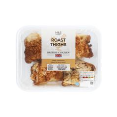 M&S Roast Chicken Thighs 445g