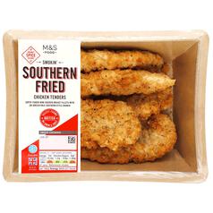 M&S Southern Style Chicken Breast Tenders 300g