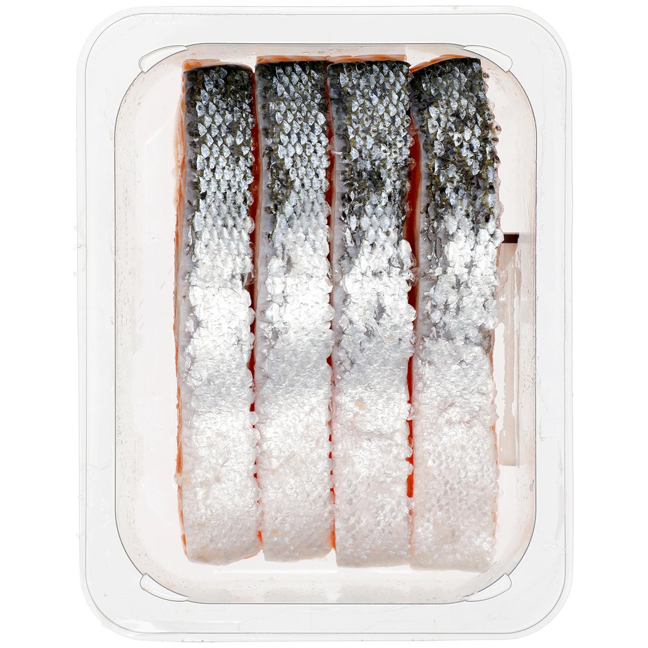 M&S 4 Scottish Salmon Fillets Skin On 480g