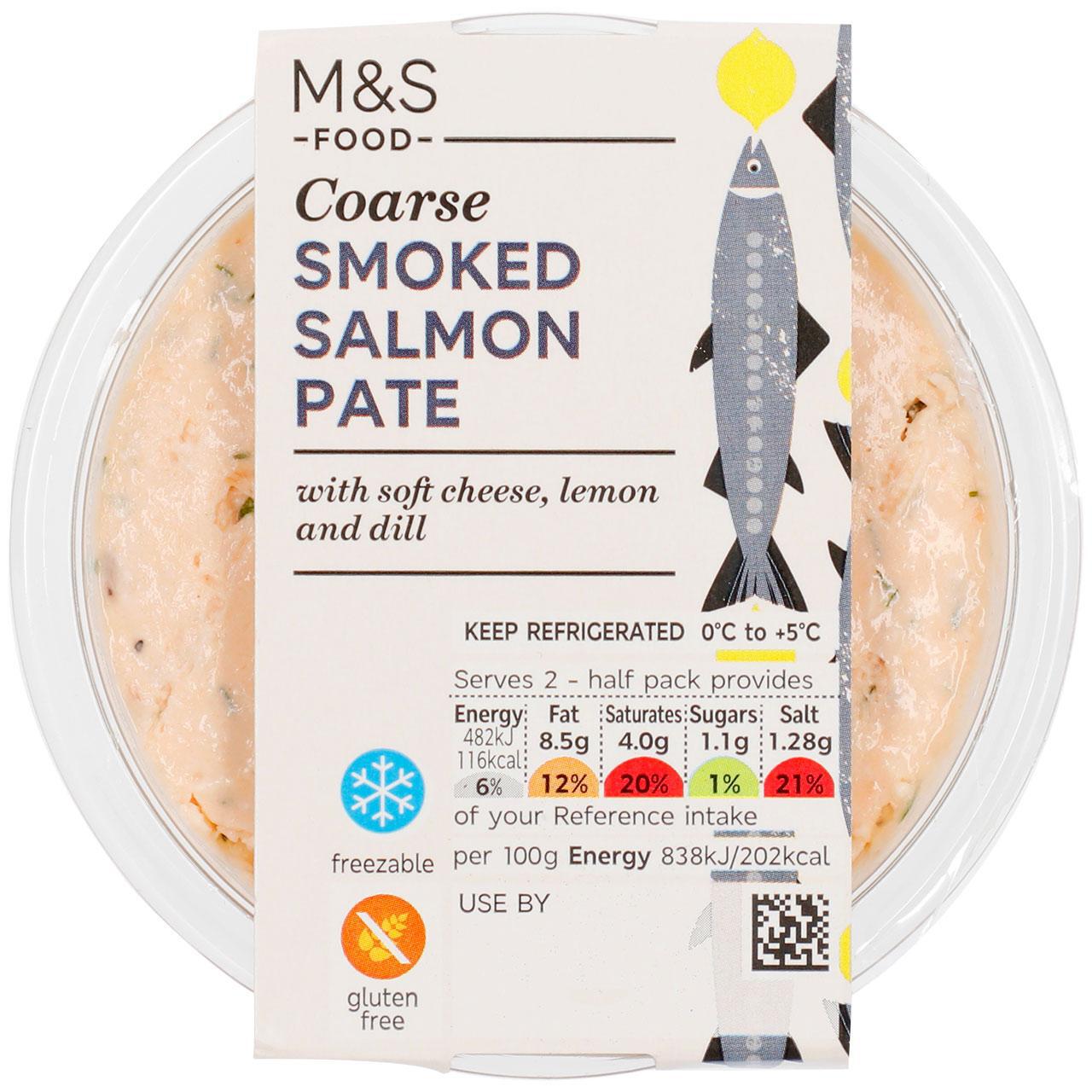 M&S Smoked Salmon Pate 115g