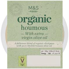 M&S Organic Houmous 170g