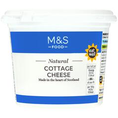 M&S Natural Cottage Cheese 300g