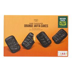 M&S Dark Chocolate Jaffa Cakes Twin Pack 2 x 125g