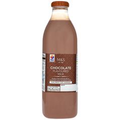 M&S Chocolate Flavoured Milk 1l