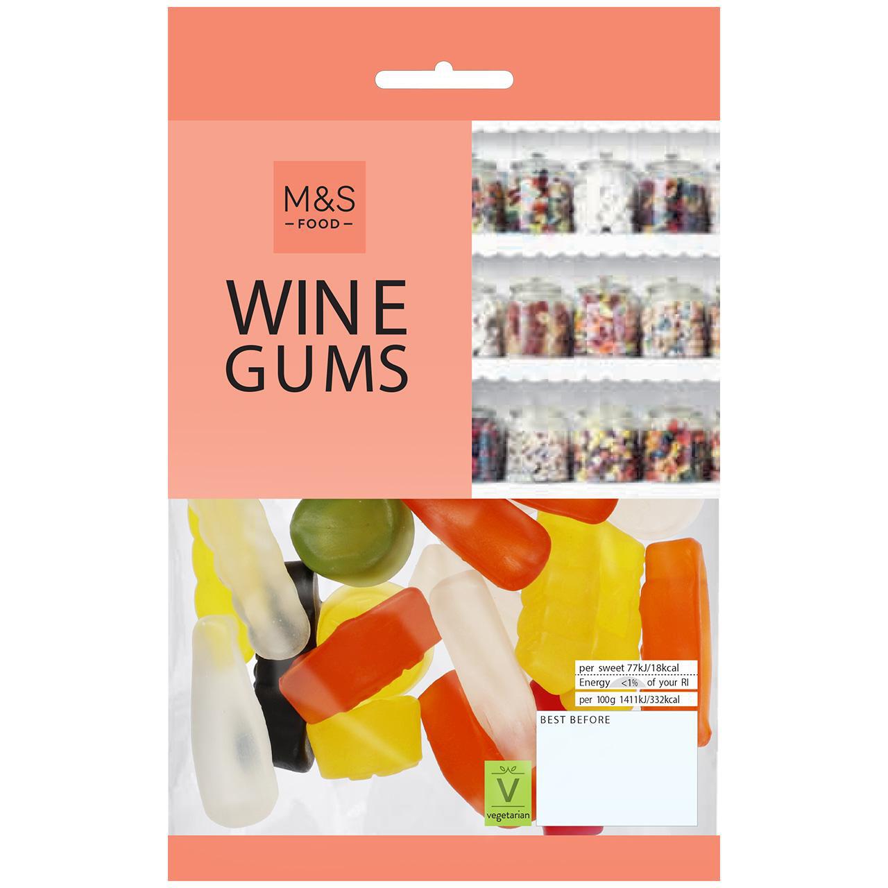 M&S Wine Gums 225g