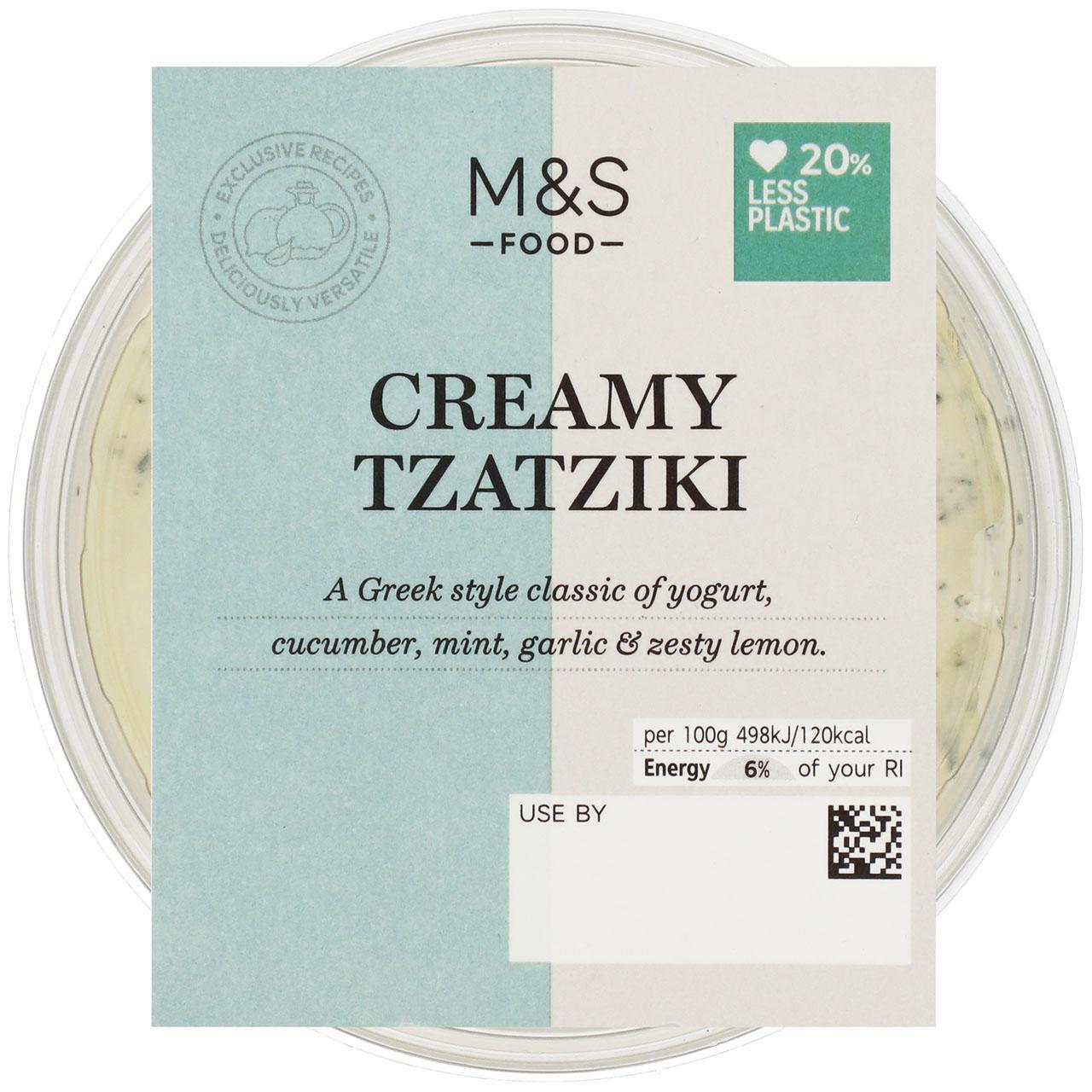M&S Creamy Tzatziki 230g