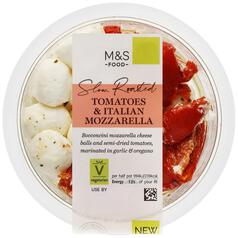 M&S Slow Roasted Tomatoes & Italian Mozzarella 200g