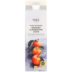 M&S Squeezed Spanish Clementine Juice 1l