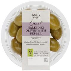 M&S Stuffed Olives with Pimento 170g