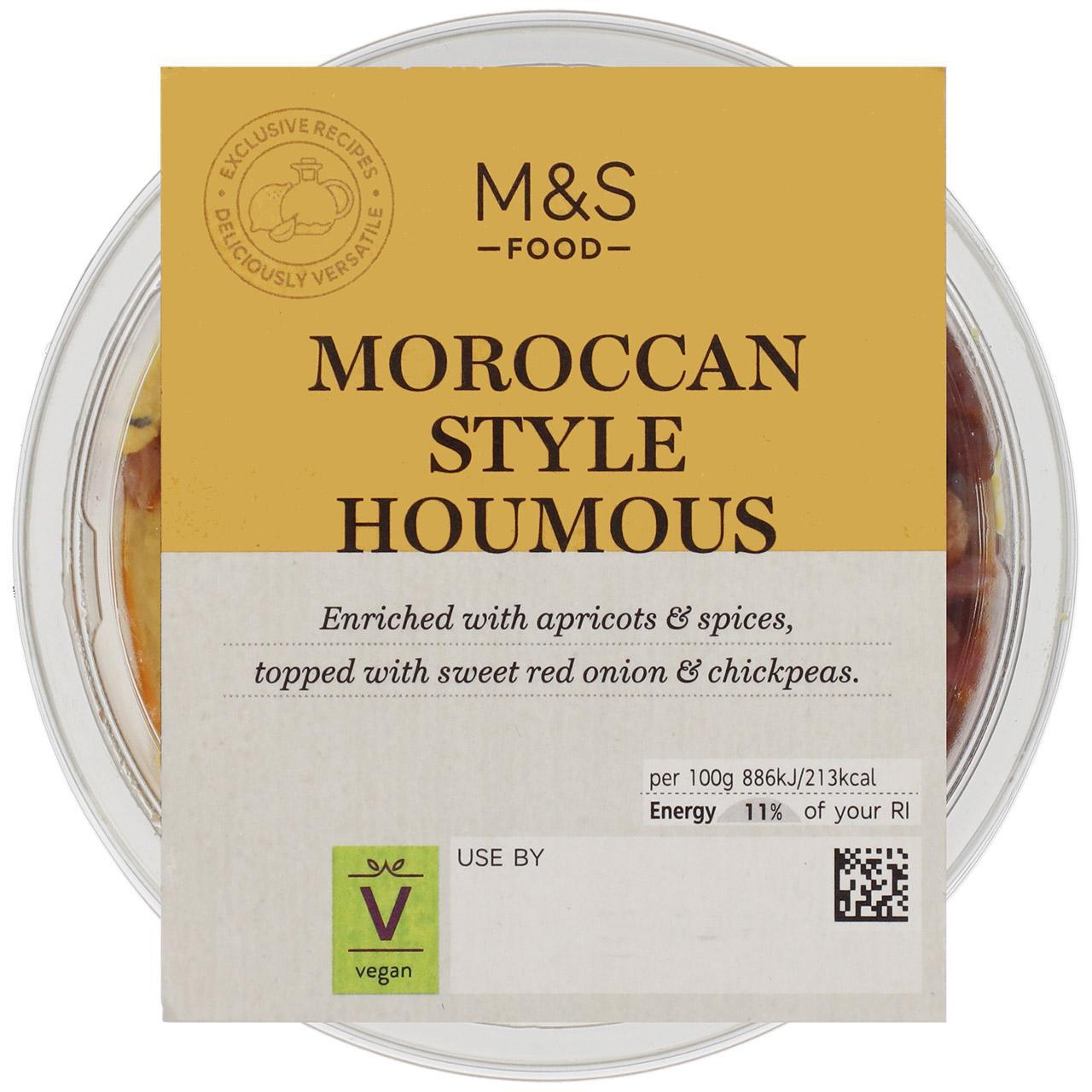 M&S Layered Moroccan Style Houmous 170g