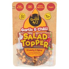 Good4U Salad Topper Garlic & Chilli 125g