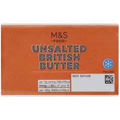 M&S British Unsalted Butter 250g