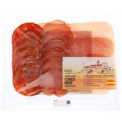 M&S Spain Cured Meat Selection 100g