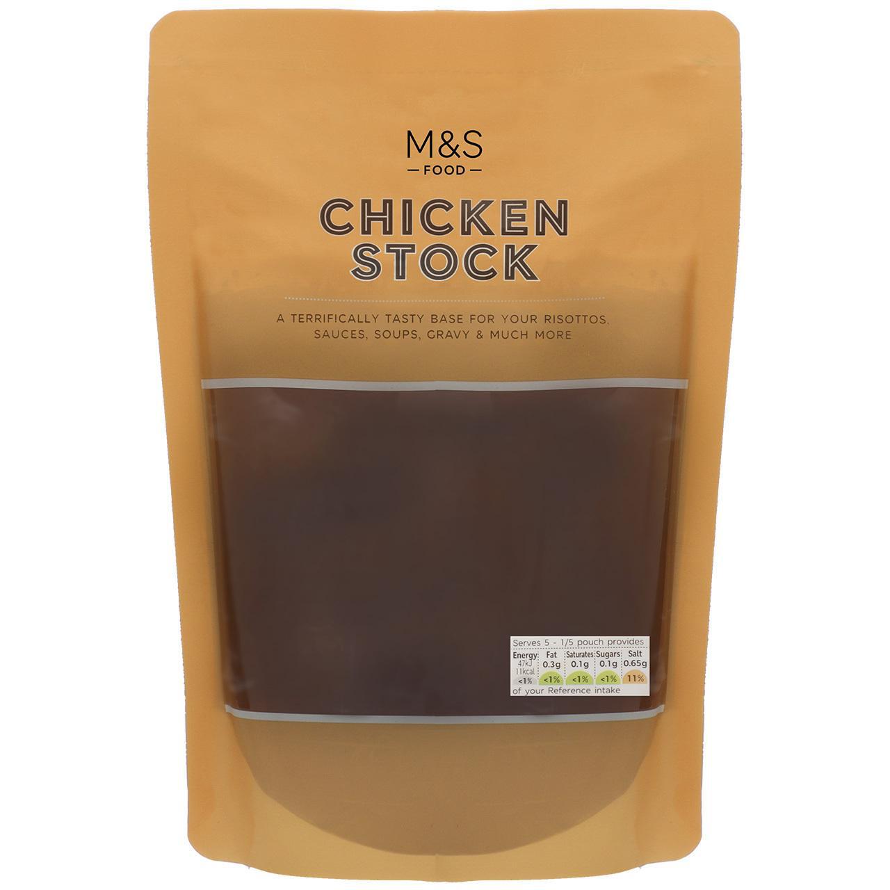 Cook With M&S Chicken Stock 500ml