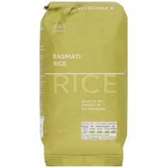 M&S Basmati Rice 500g
