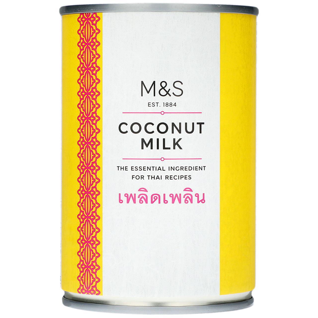 M&S Coconut Milk 400ml
