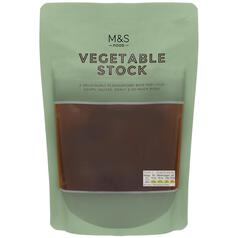 Cook With M&S Vegetable Stock 500ml