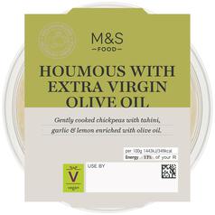 M&S Houmous with Extra Virgin Olive Oil 200g