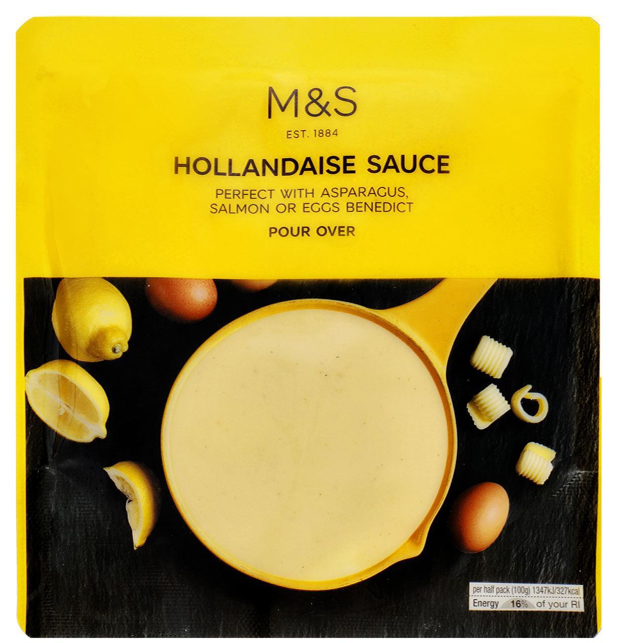 M&S Hollandaise Sauce 200g