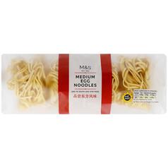 M&S Medium Egg Noodles 250g