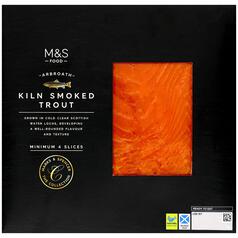 M&S Collection Kiln Smoked Trout 100g