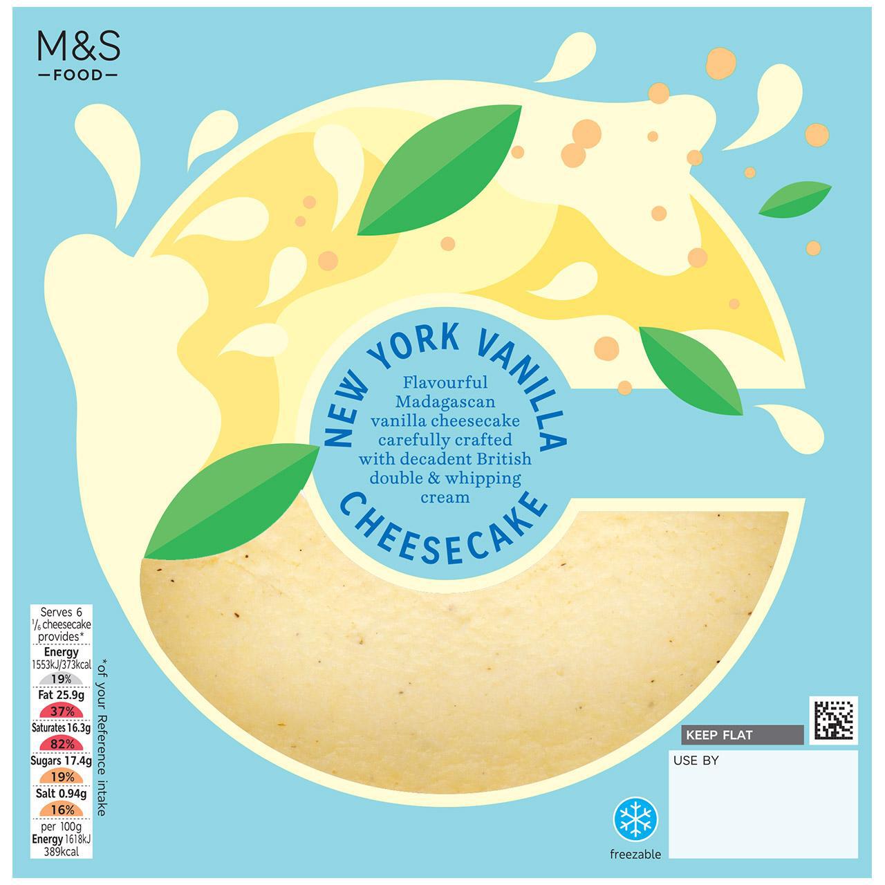 M&S New York Cheesecake 576g