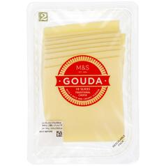M&S Sliced Gouda Cheese 250g