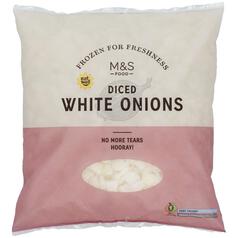 Cook With M&S Chopped Onions Frozen 500g