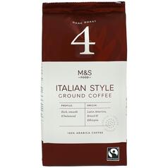 M&S Fairtrade Italian Ground Coffee 227g