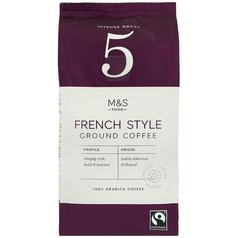 M&S Fairtrade Cafe Connoisseur Ground Coffee 227g