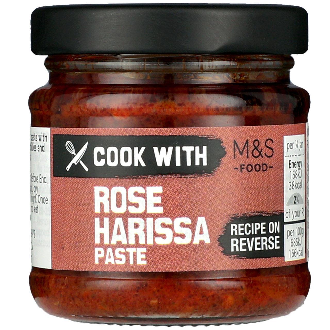 Cook With M&S Rose Harissa Paste 90g